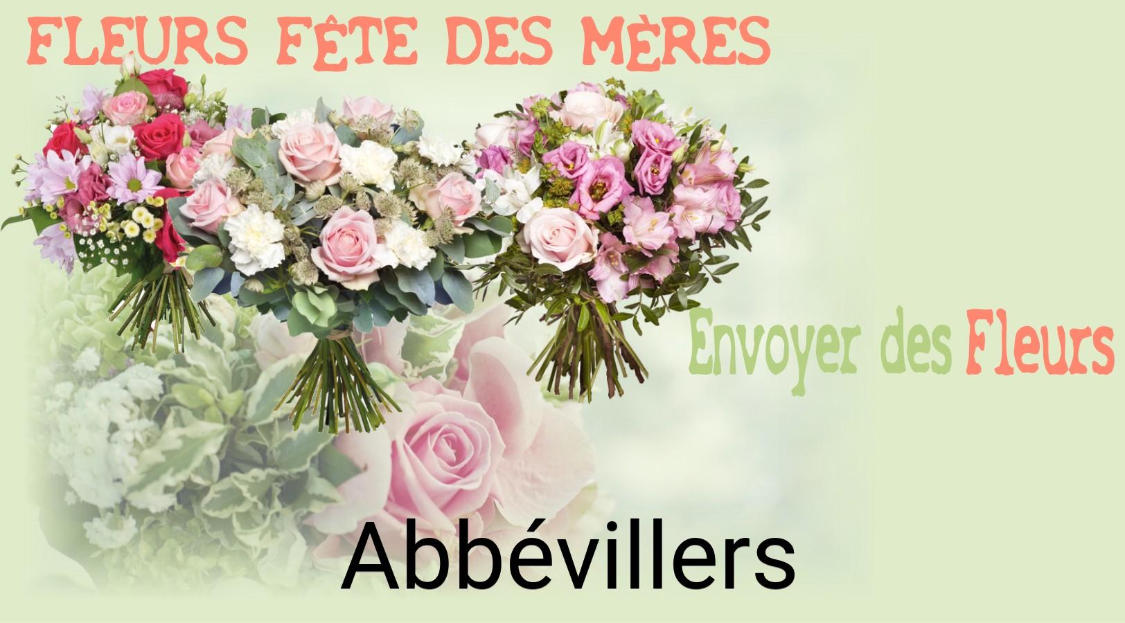 Bouquet de Fête des Mères livré à Abbévillers
